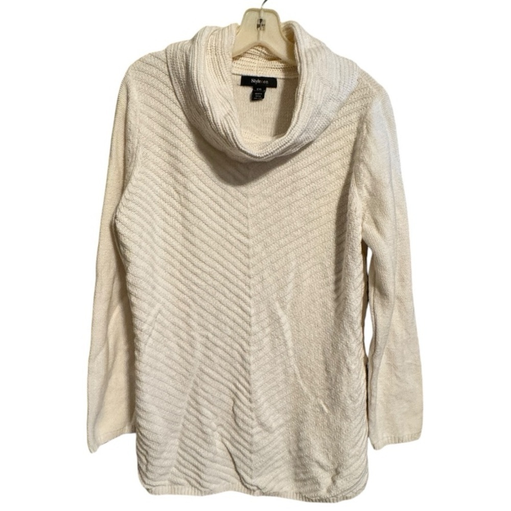 Vintage Style & Co. Cowl Neck Sweater